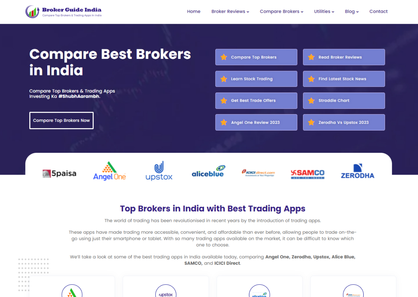 Broker Guide India